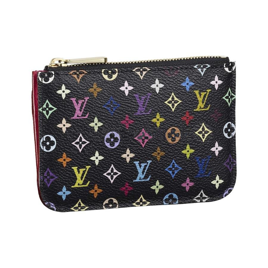 1:1 Quality Replica Louis Vuitton Key Pouch Monogram Multicolore M93735